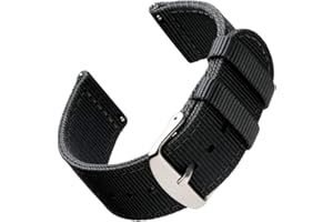 Archer Watch Straps - Premium Nylon Quick Release Watch Bands