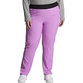Dickies EDS Essentials Scrubs for Women Tapered Leg Pull-On Scrub Pant | 7 Pockets, Yoga-Inspired Design, 360 Stretch Poplin, Rib-Knit Waistband, Side Vents, Moisture Wicking, Easy Care Fabric