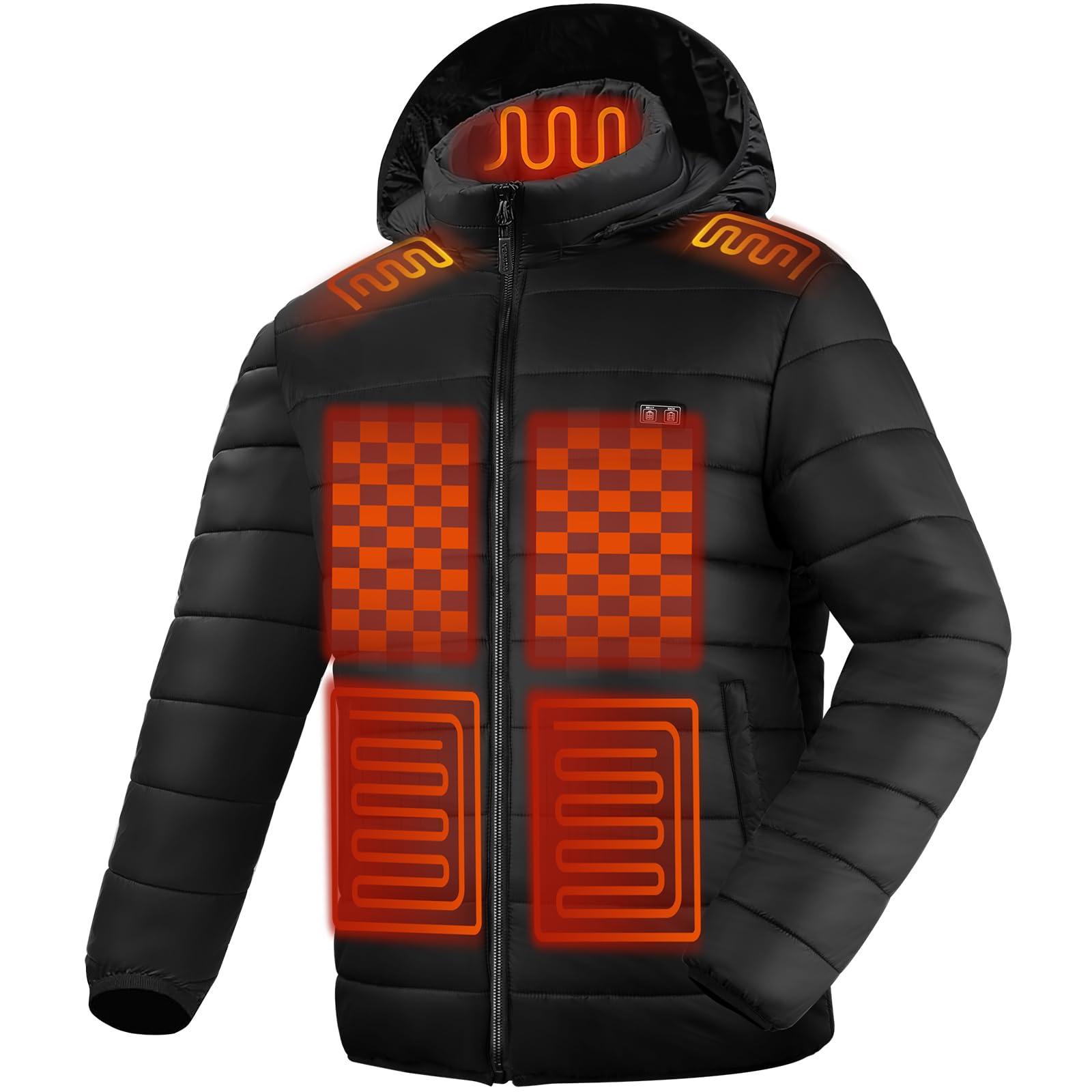 Milwaukee Heated Jacket Rechargeable Heated Jackets FLYNO Heated