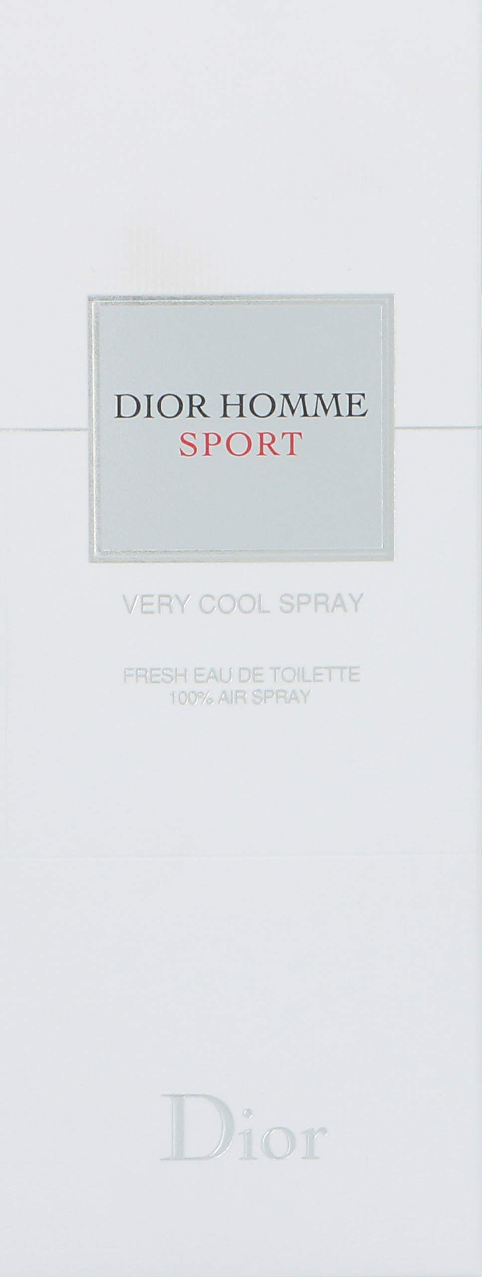 Dior Eau de Toilette, 180 ml