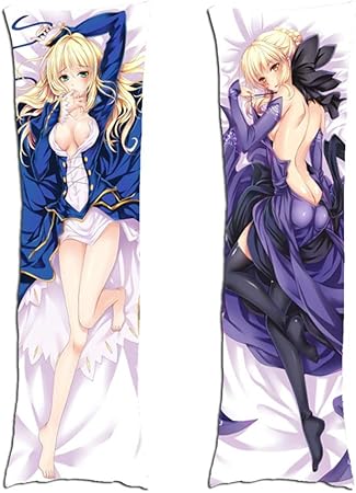 Amazon Com Raleighsee Anime Fate Saber Body Pillowcase Double