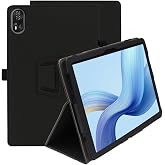 Qiawum Magnetic Cover for Blackview MEGA 8 13 Inches 2025 New Tablet Case Handheld Tablet PC Folio Leather Stand Funda