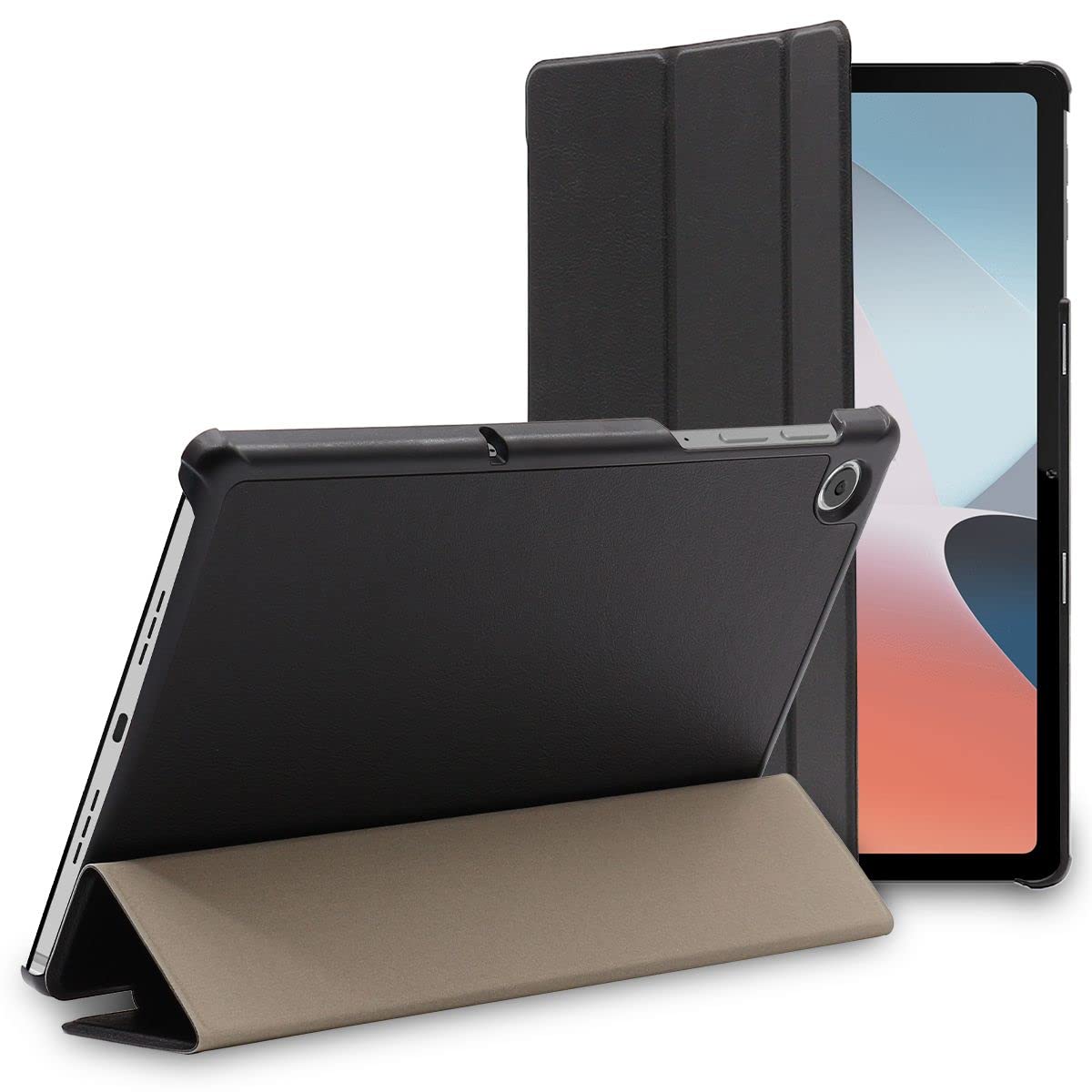 ebestStar - for Oppo Pad Air Case, Smart Cover Magnetic Flip Protection, PU Leather, Black