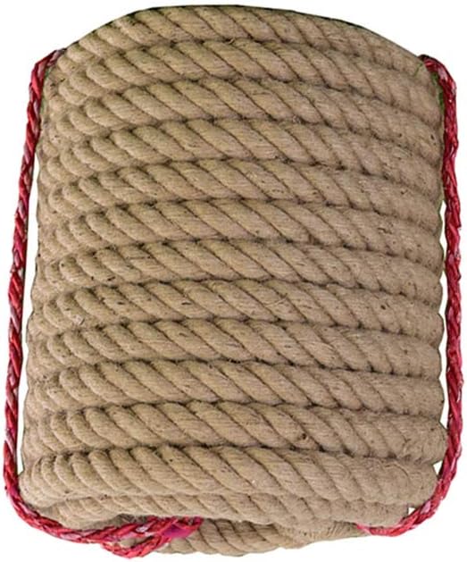 LIINAWSH Rope 18 Mm Thick Jute Rope String 10M/ 20M/ 30M/ 40M/ 50M—Hemp Rope Strong Jute Garden Twine for Wrapping Home Decoration Gardening Bundling