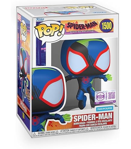 Amazon.com: Funko Pop Spiderman No Way Home (Masked) GITD Chase