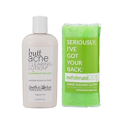 best product for butt acne