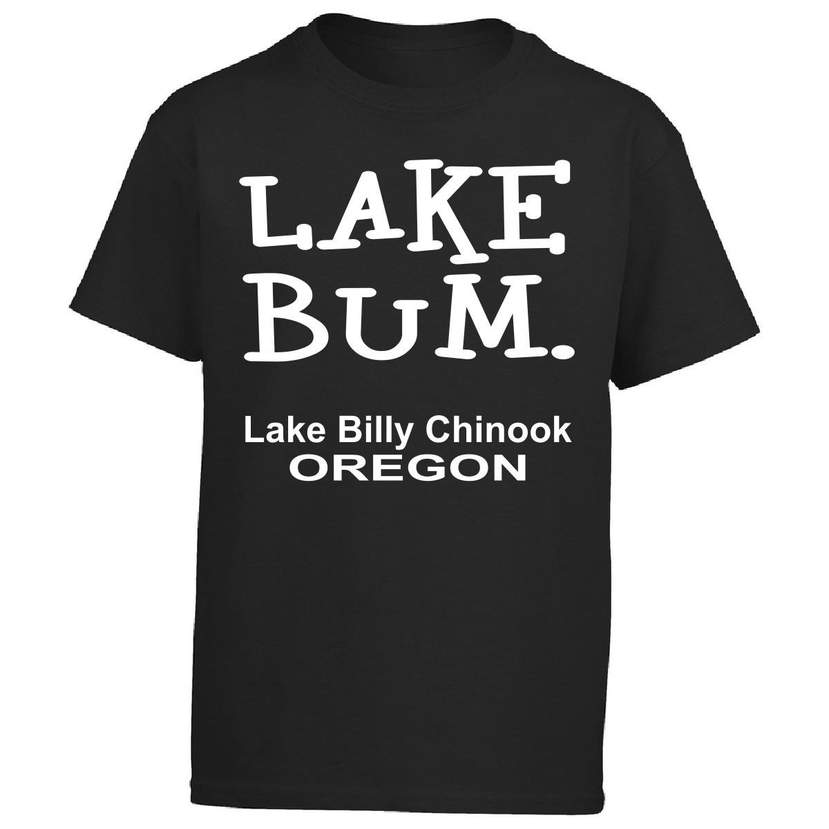 Amazon Com Kewlcover Lake Bum Lake Billy Chinook Boy Boys T