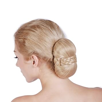 Amazon Com Smilco Hair Buns For Short Hair Fake Hair Bun