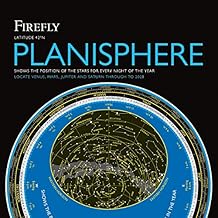 Firefly Planisphere: Latitude 42 Degrees North