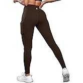 ICTIVE Athletic Leggings for Women with Pocket,Workout Activewear Running Yoga Pilates Gym Cropped Tight Fit Lightin Pants