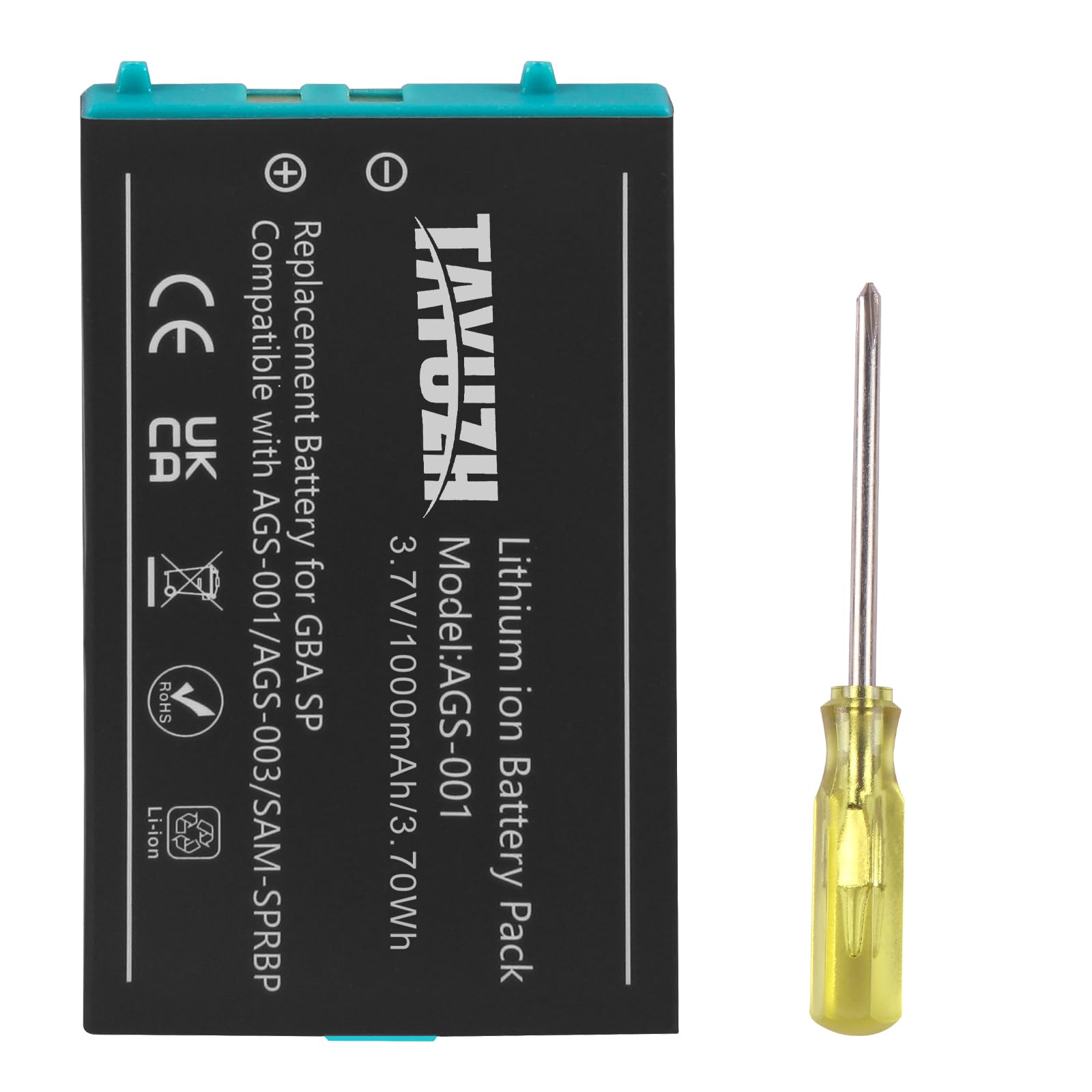 Mua TAYUZH Battery for Game Boy Advance SP (1000mAh) trên Amazon Mỹ ...