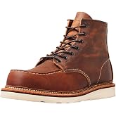 Red Wing Shoes Heritage Classic Moc 1907 Boot, Copper