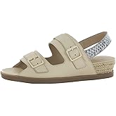 LOGO by LORI GOLDSTEIN Womens Heather Espadrille Sandals, Wild Mushroom, US 11