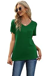 RUBZOOF Two Piece Outfits for Women Short Sleeve V