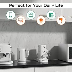 Tower Surge Protector Power Strip with 12 Outlets 4