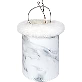 SOMTO Soft Plush Lined Eyeglasses Holder Protective Anti-Scratch Eyeglass Stand Case Glasses Storage Organizer for Nightstand, Bedside Table, Desk