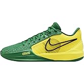 Sabrina 1 "Family Bonds Basketball Shoes (FQ3381-300, Malachite/Lightning/Stadium Green/Black) Size 7.5