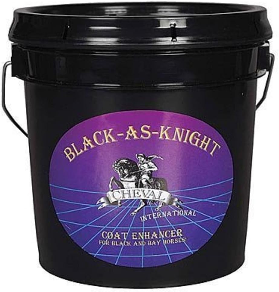 Black as Knight - 23 pounds
