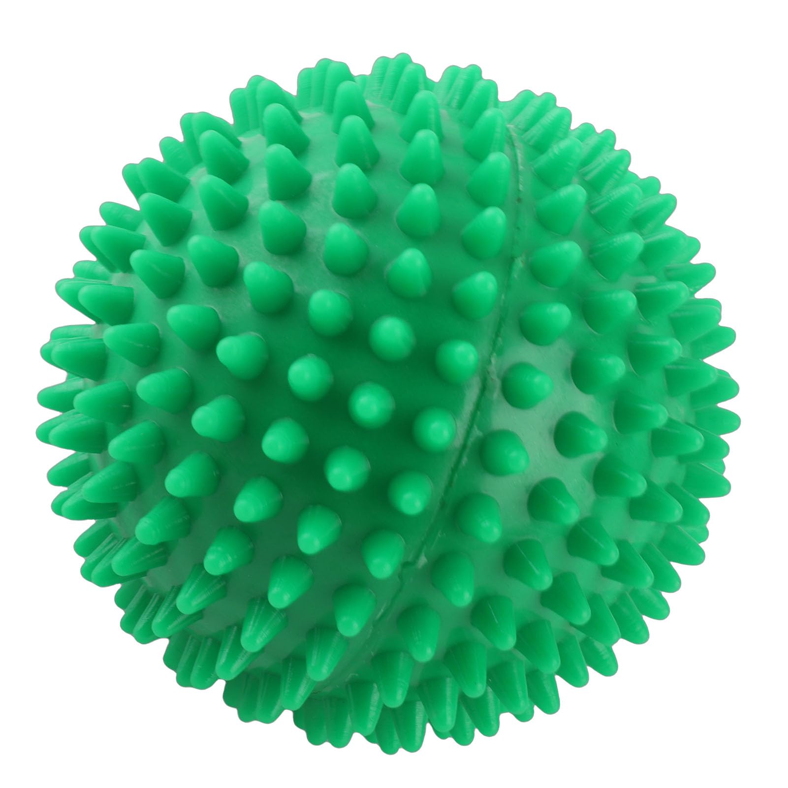 Spiky Plastic Roller Body Spiky Balls Fitness Finger Relax Tool 7 5cm 9cm[Large Green]