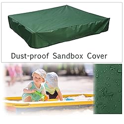 Oslimea Sandbox Cover with Drawstring, 47.24" x