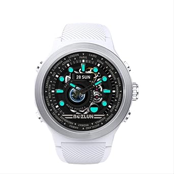 Reloj Inteligente Hombres Impermeable Rastreador De Actividad ...