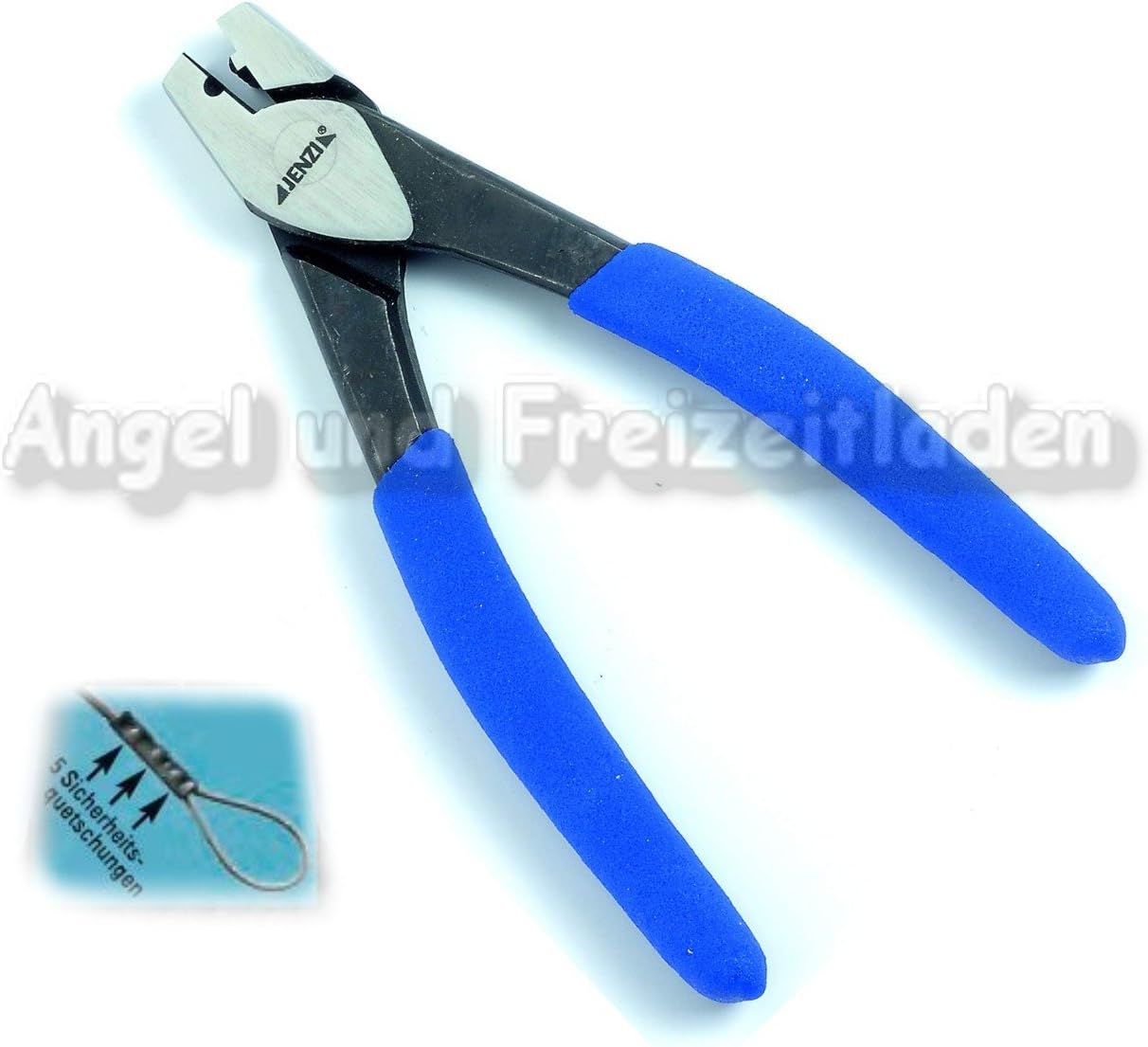 Crimp Pliers steel