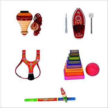 indian toys and games