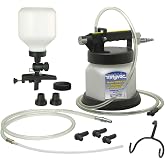 Mityvac MV6835 Pneumatic Brake and Clutch Bleeding Kit with Clamp-on Refill, Air Operated, 1.9 Quart Reservoir, 2qt Per Minute, Swivel Air Inlet, Automatic Shutoff Valve, Variable Thumb Throttle