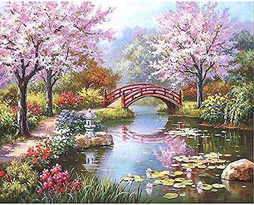 DIY Painting by Number Kits Canvas Oil Painting Kit for Kids & Adults 16" W x 20" L Drawing Paintwork (Color2)