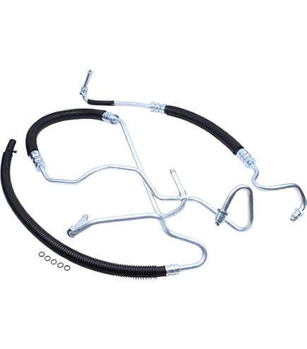 Power Steering Pressure Line Hose Assembly – Hydroboost To Gear – For Chevy GMC 2001-2010