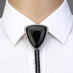 Joxevyia Bolo Tie for Men Vintage Handmade Cowboy