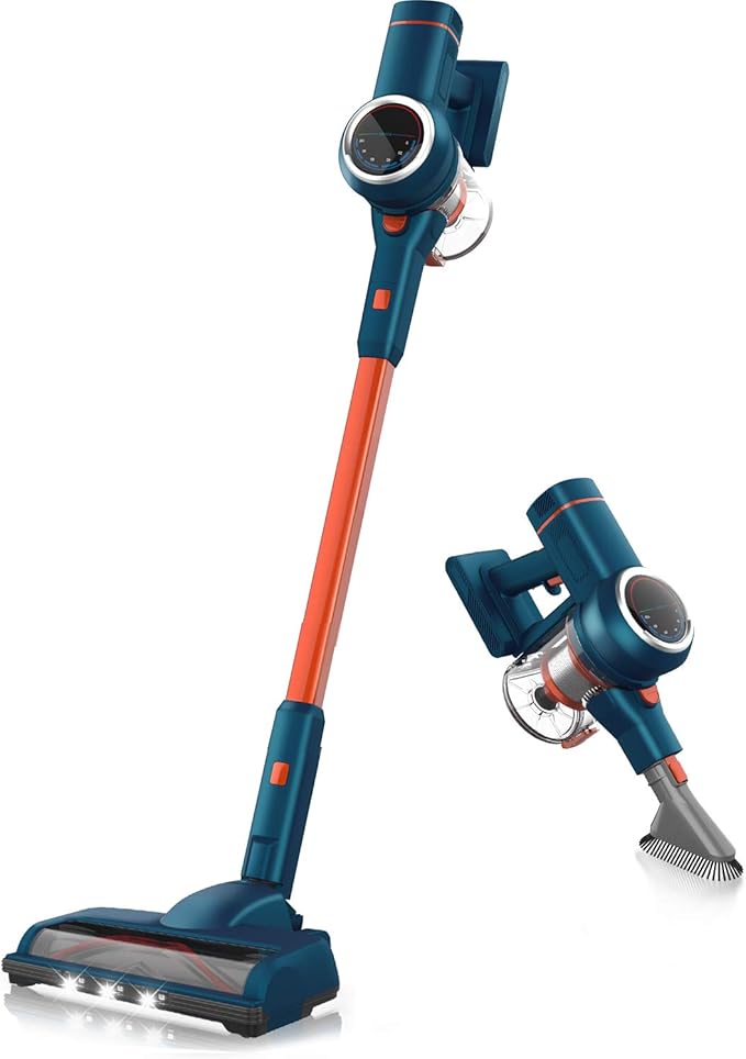 ORFELD Cordless Vacuum Cleaner, 5In1, 20,000 Pa Strong Suction Power