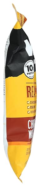 CHICKEN AND WAFFLES CHICKEN CHIPS BY WILDE CHIPS, THIN AND CRISPY, HIGH PROTEIN, KETO, PALEO FRIENDLY, MADE WITH REAL CHICKEN, 2.25OZ BAG
