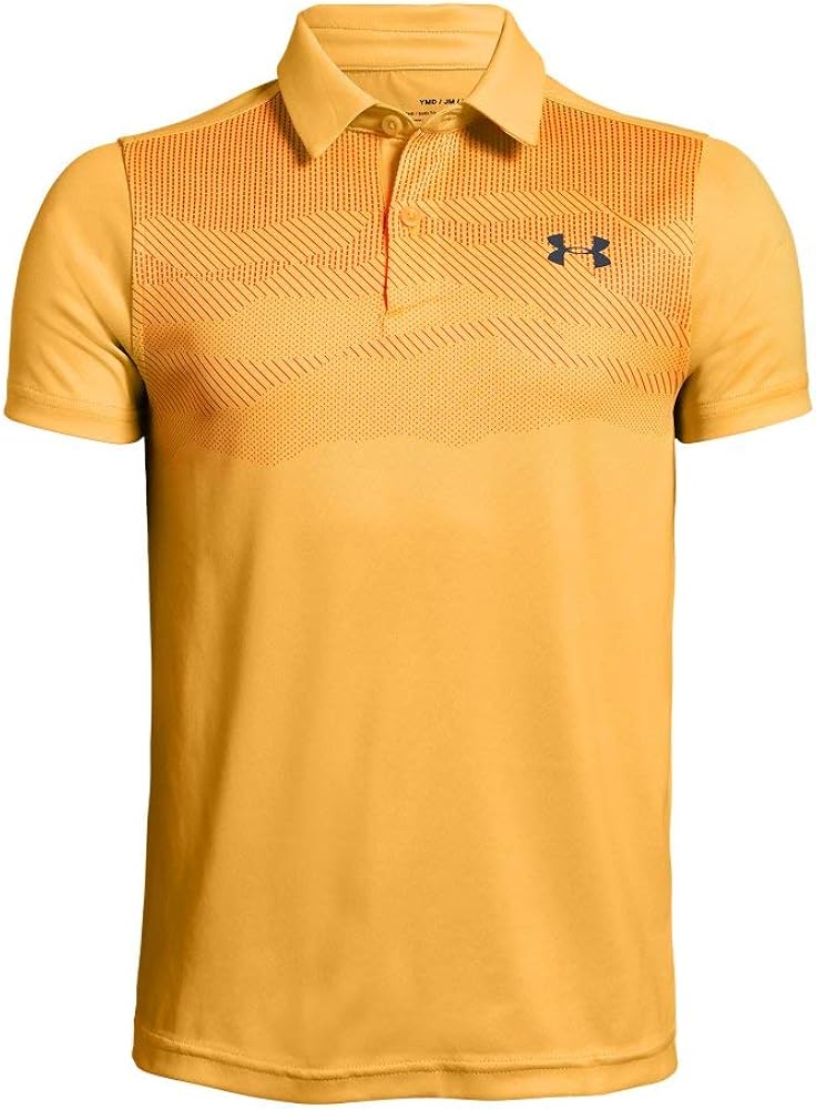 Amazon.com: Under Armour Boys' Jordan Spieth 3rd Major Sunday Polo: Clothing