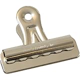 X-ACTO #2 Bulldog Clips, 2.25 Inches, Box of 36