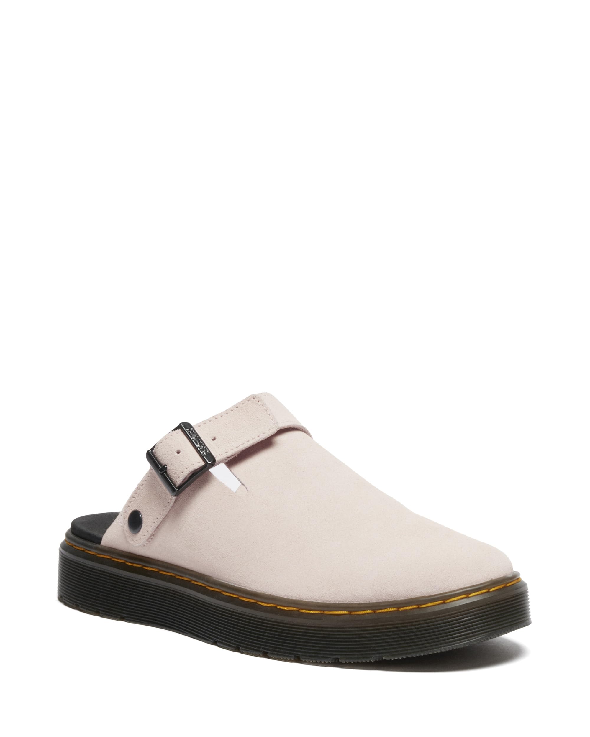 Dr. Martens Unisex Carlson Mule, Powder Pink, 11 US Men Image