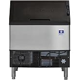 Manitowoc NEO Series Undercounter Ice Machine w/Built-in Water Filtration | 26" Wide, 140 lb/Day Full Cube Ice Production, 90 lb. Storage, Air Cooled