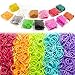 22,000+ Rainbow Rubber Bands Refill Kit, Over 20,000 Loom Bands in 41 Colors, 1000 S-Clips, 6 Y Looms, 280 Beads, 52 ABC Beads, 50 Charms, Backpack Hooks, Crochet Hooks and ABC Stickers by INSCRAFT