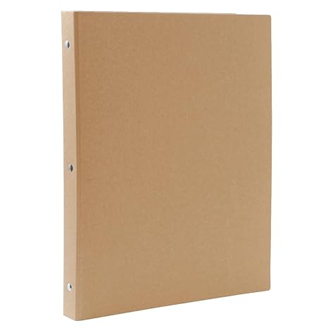 Amazon 無印良品 再生紙バインダー ａ４ ３０穴 ベージュ