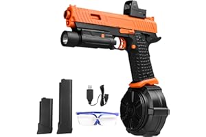 TOMATONG Gel Toy,JM-X5 Gel Christmas Easter Toys with Drum and Goggles,Upgrade Version for JM-X2 with Outdoor Games for Ages 14 Years Old and up and Adults