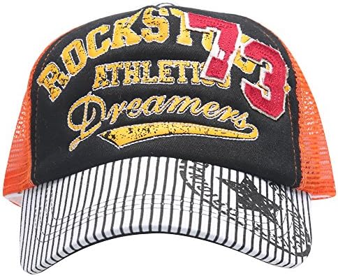 MINAKOLIFE Boy Rockstar 73 Mesh Hat Trucker Hat Cap