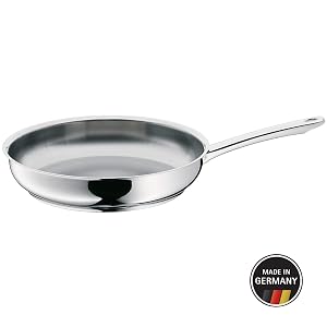 WMF Profi Sartén, Acero Inoxidable Pulido, 28 cm
