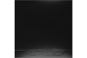 Stiga DNA Platinum M Table Tennis Rubber | Medium Hard Professional Table Tennis Sheet for Maximum Control & Powerful Spins - Full Stroke Control - Made in Germany