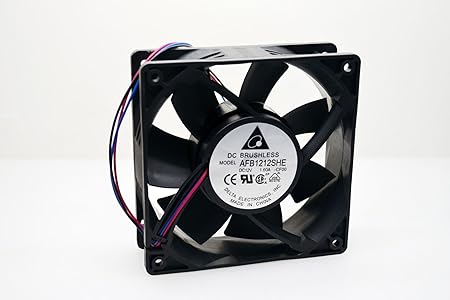 Ultra Strong 12cm DC12V Cooling fan. 200CFM