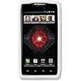 Qmadix QM-FGMT913WH-VB Flex Gel Vibe Moto RAZR MAXX X - Retail Packaging - White