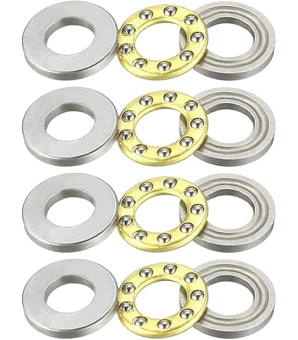 Roulement à Billes De Butée 51115 70x95x18 Mm Acier Allié Unidirectionnel – Charge Axiale Élevée