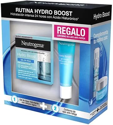 PACK Hydro Boost Gel de Agua + Contorno de ojos.