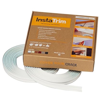 Instatrim Universal Flexible Adhesive Trim Solution Cover