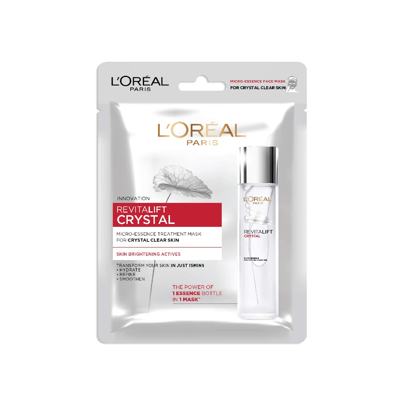 loreal crystal serum
