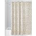 iDesign Twigz Fabric Bathroom Shower Curtain - 72